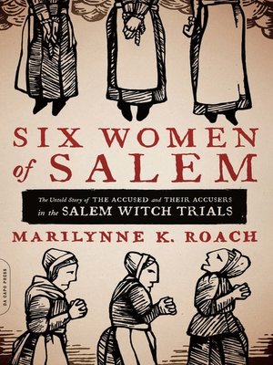 cover image of Six Women of Salem